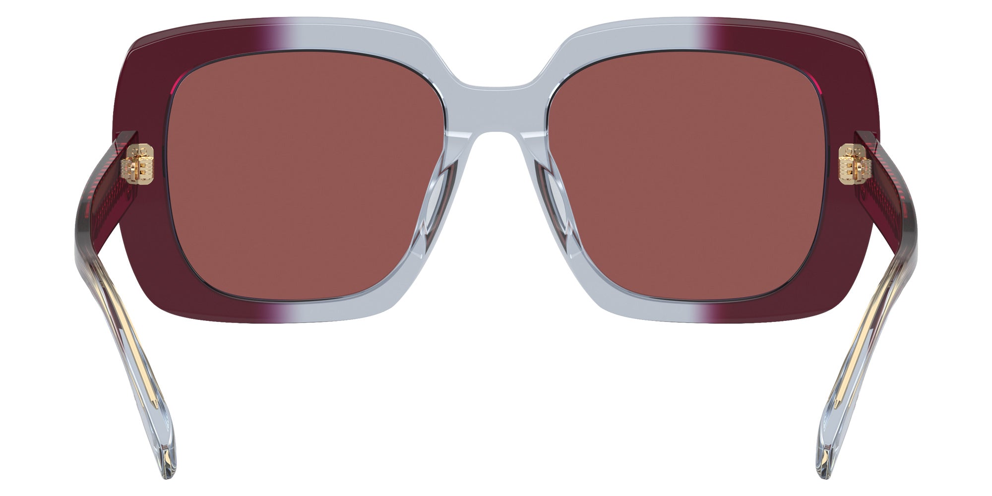 Tory Burch TY7193U 194669 56 - Gradient Burgundy / Dark Violet #id:ty7193u194669_s:102115