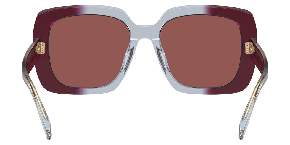 Tory Burch TY7193U 194669 56 - Gradient Burgundy / Dark Violet #id:ty7193u194669_s:102115