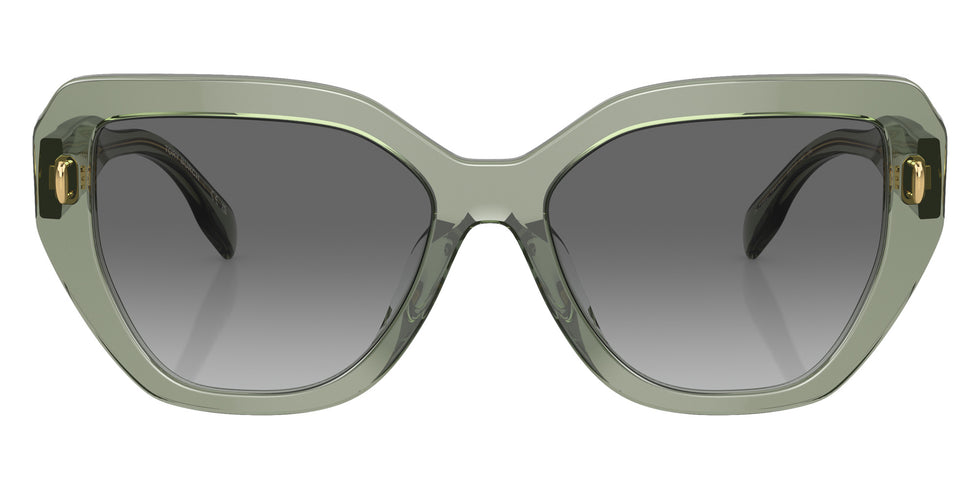 Tory Burch TY7194U 194111 55 - Transparent Sage / Light Gray Gradient Dark Gray #id:ty7194u194111_s:102100