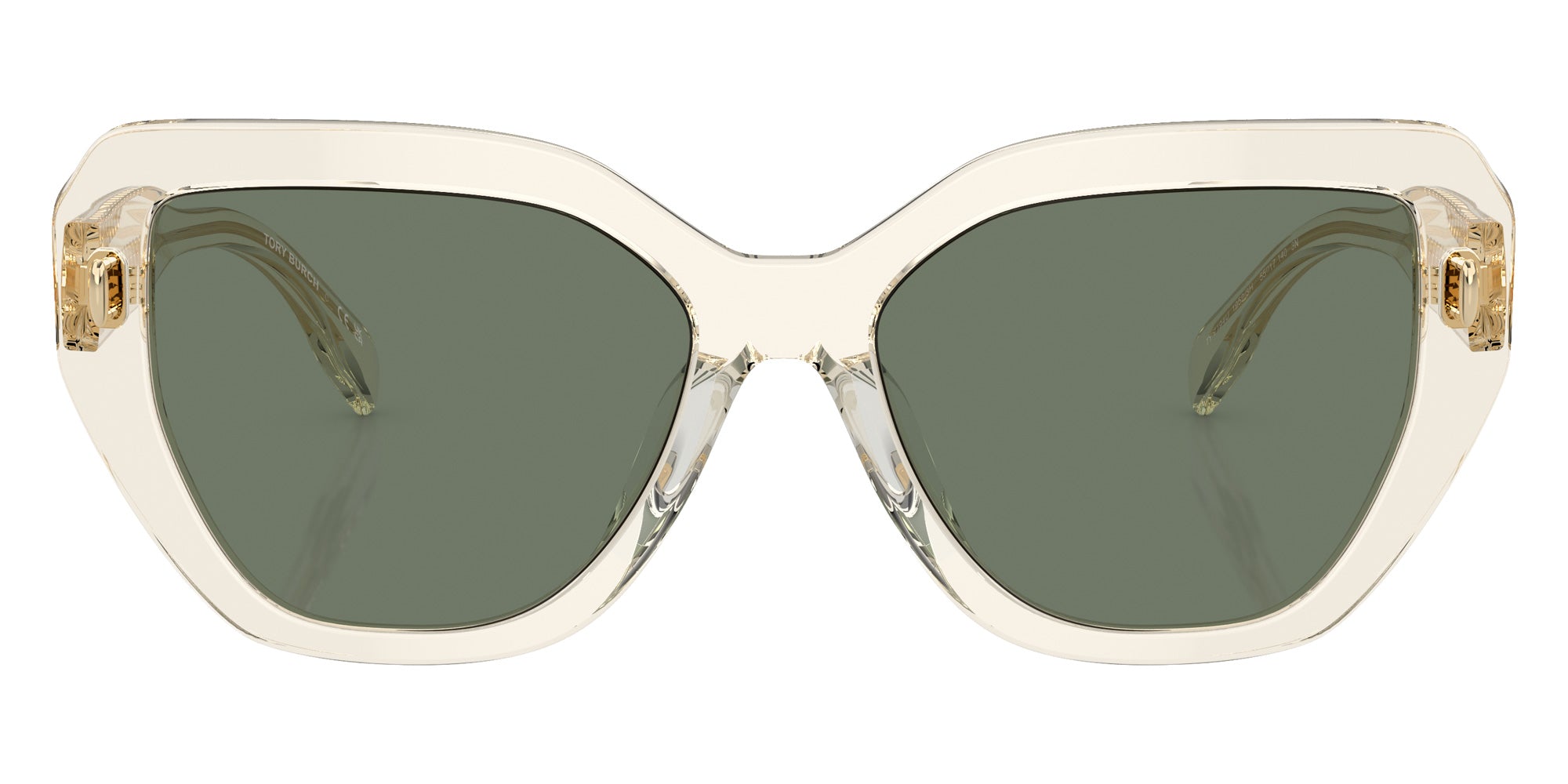 Tory Burch TY7194U 19523H 55 - Transparent Pinot / Dark Green #id:ty7194u19523h_s:104100