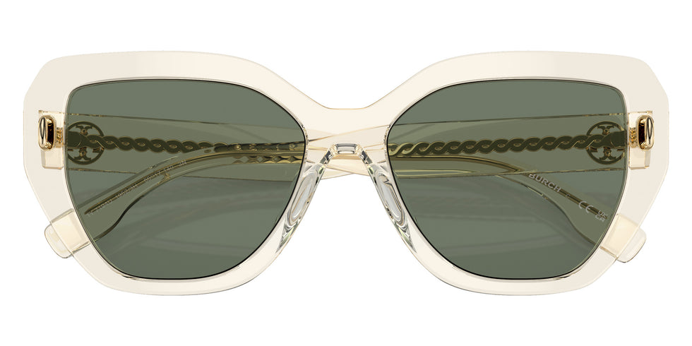 Tory Burch TY7194U 19523H 55 - Transparent Pinot / Dark Green #id:ty7194u19523h_s:104120