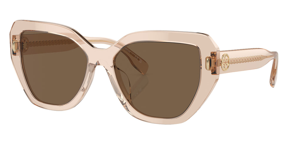 Tory Burch TY7194U 19541A 55 - Brown / Solid Dark Brown #id:ty7194u19541a_s:106105