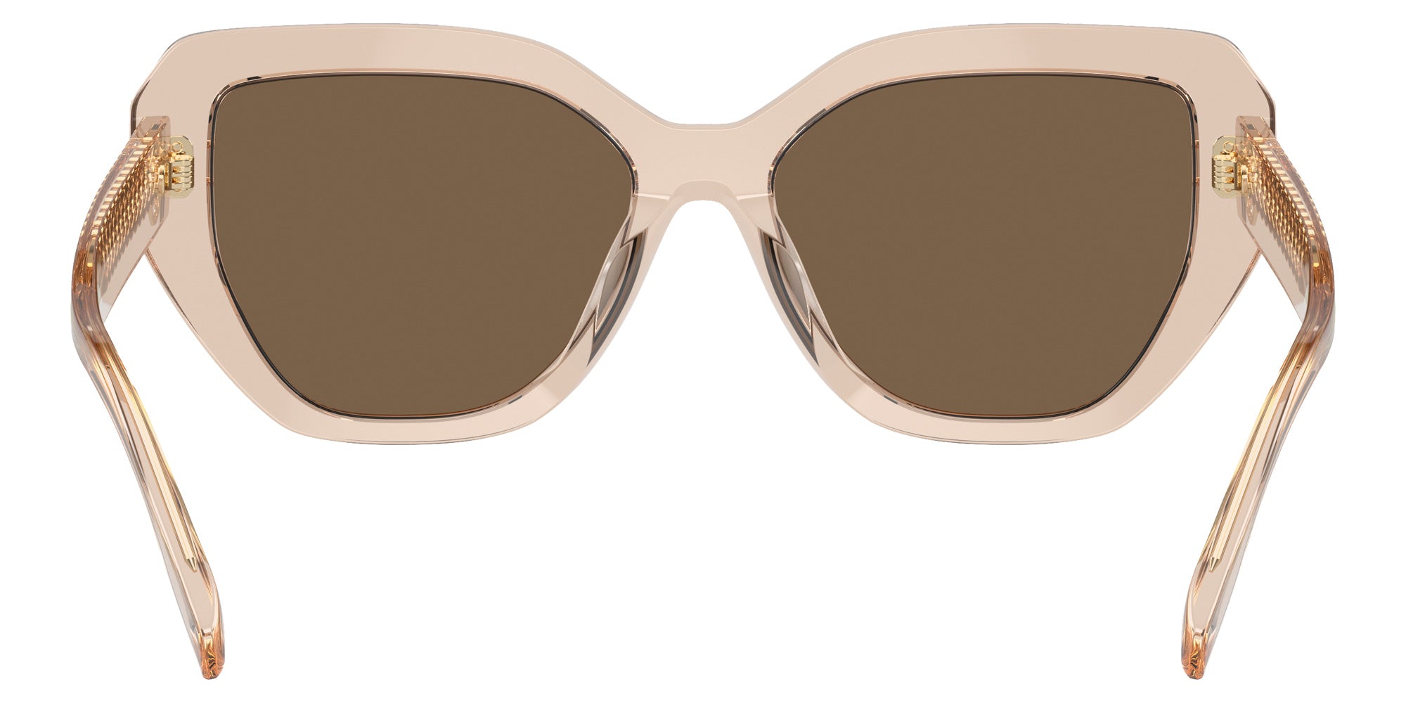 Tory Burch TY7194U 19541A 55 - Brown / Solid Dark Brown #id:ty7194u19541a_s:106115