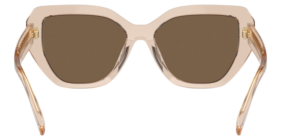 Tory Burch TY7194U 19541A 55 - Brown / Solid Dark Brown #id:ty7194u19541a_s:106115