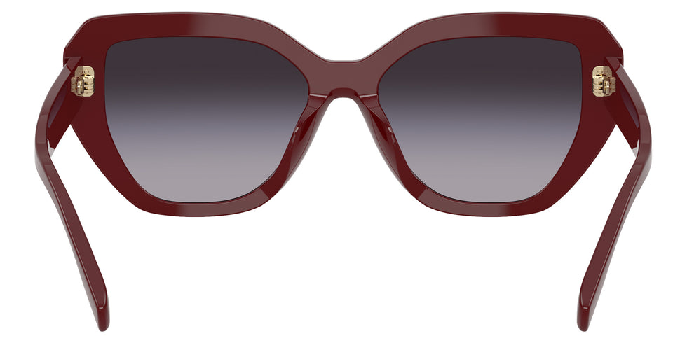 Tory Burch TY7194U 20188G 55 - Red Berry / Light Gray Gradient Dark Gray #id:ty7194u20188g_s:100115