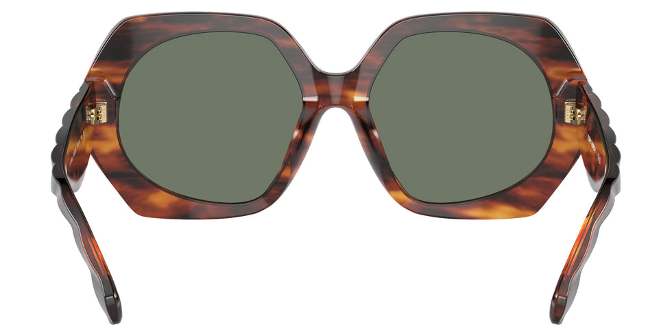 Tory Burch TY7195U 19553H 55 - Dark Wood / Dark Green #id:ty7195u19553h_s:100115