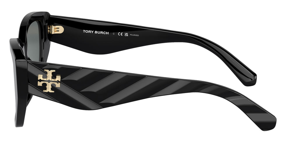 Tory Burch TY7196U 170981 53 - Black / Dark Gray Polarized #id:ty7196u170981_s:100110