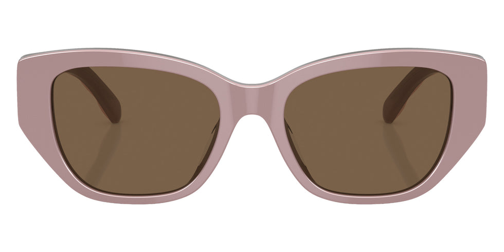 Tory Burch TY7196U 194773 53 - Pearlized Pink / Dark Brown #id:ty7196u194773_s:102100