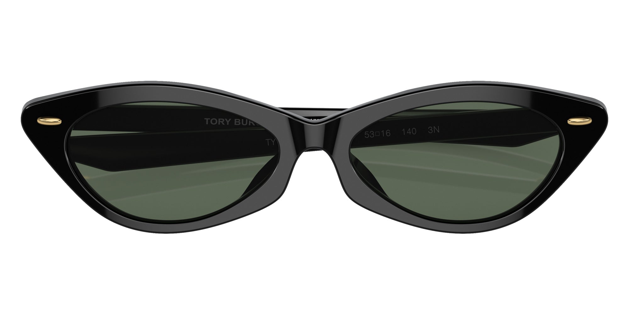 Tory Burch TY7197U 170971 53 - Black / Dark Green #id:ty7197u170971_s:100120
