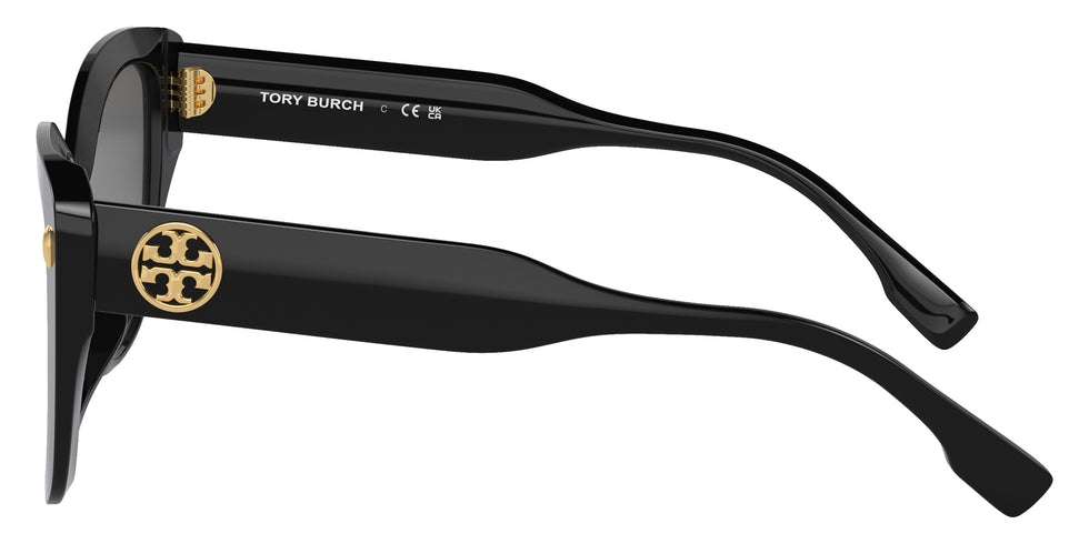 Tory Burch TY7198U 170911 54 - Black / Light Gray Gradient Dark Gray #id:ty7198u170911_s:100110