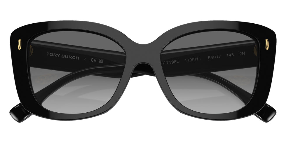 Tory Burch TY7198U 170911 54 - Black / Light Gray Gradient Dark Gray #id:ty7198u170911_s:100120