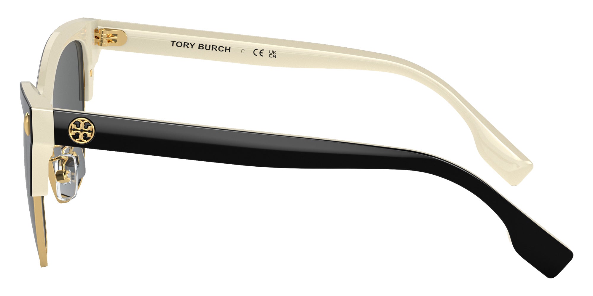 Tory Burch TY7199 198887 53 - Black / Dark Gray #id:ty7199198887_s:100110