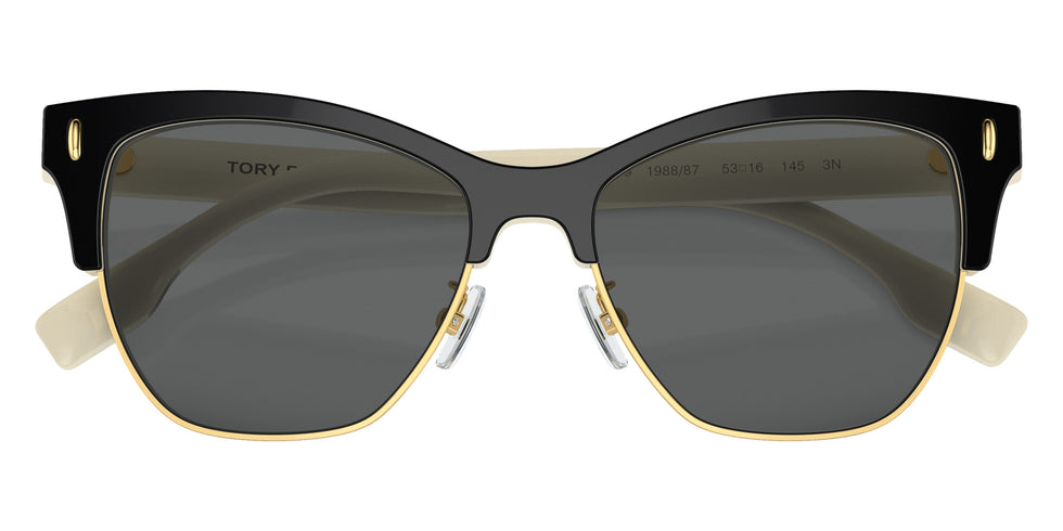 Tory Burch TY7199 198887 53 - Black / Dark Gray #id:ty7199198887_s:100120