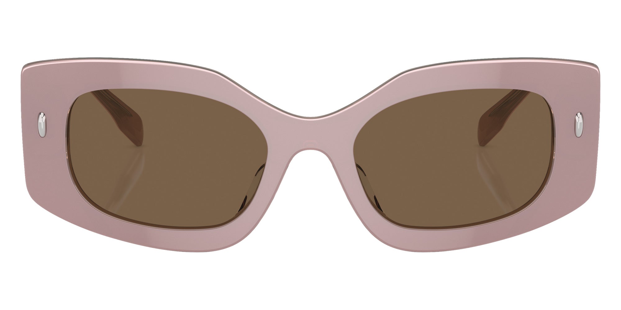 Tory Burch TY7202U 194773 50 - Pearlized Pink / Dark Brown #id:ty7202u194773_s:100100