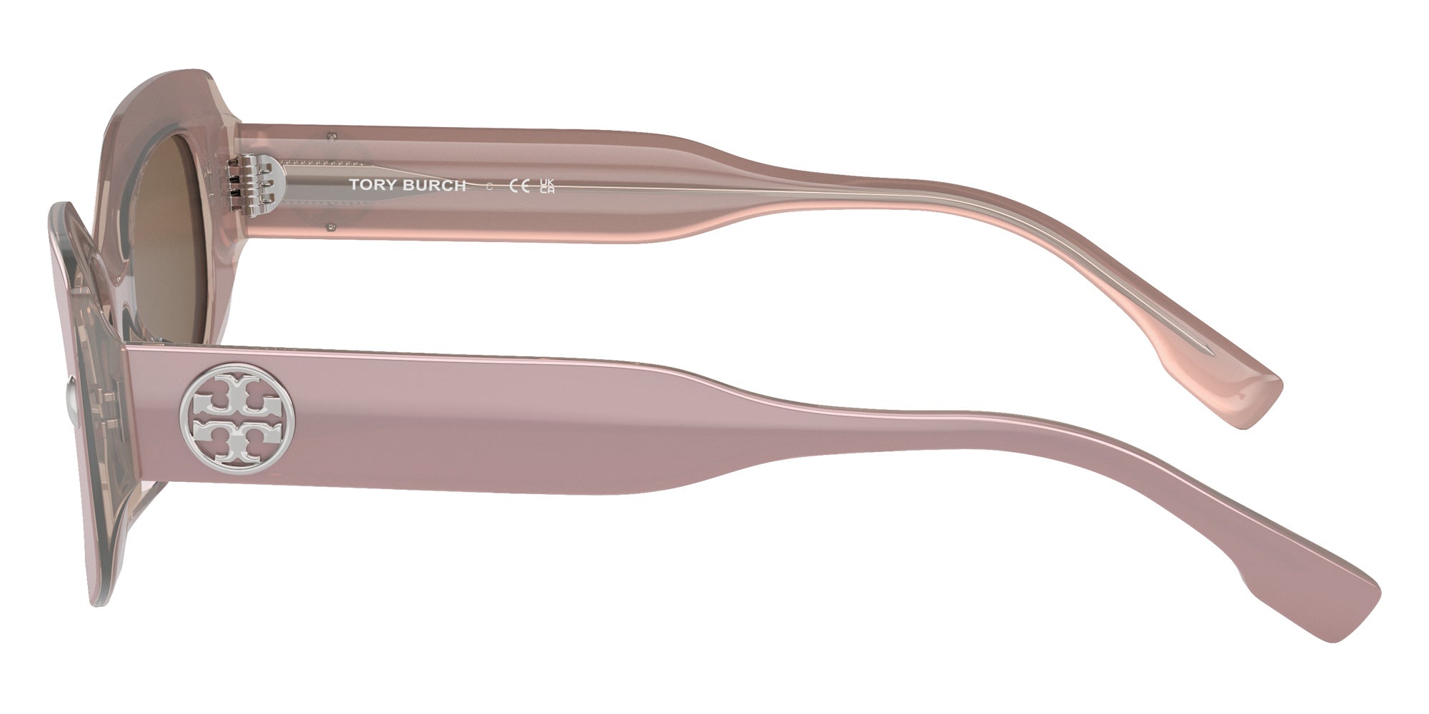 Tory Burch TY7202U 194773 50 - Pearlized Pink / Dark Brown #id:ty7202u194773_s:100110