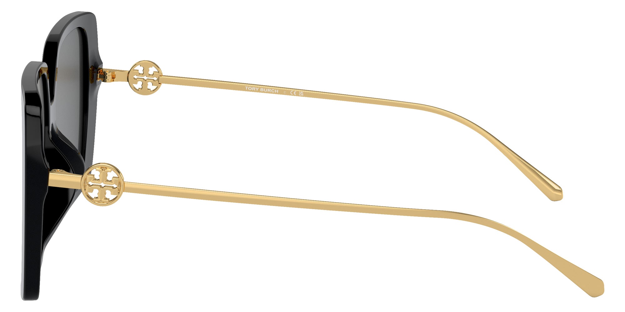 Tory Burch TY7205D 170987 56 - Black / Dark Gray #id:ty7205d170987_s:100110