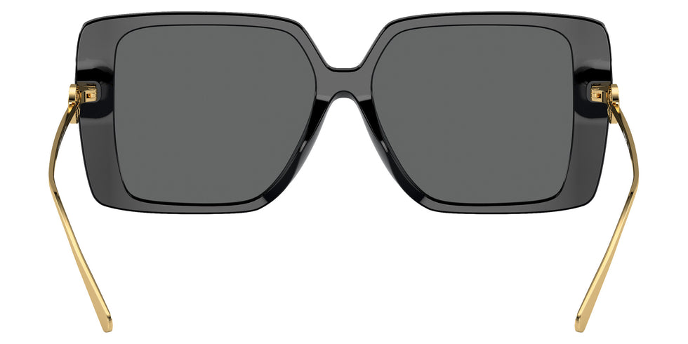 Tory Burch TY7205D 170987 56 - Black / Dark Gray #id:ty7205d170987_s:100115