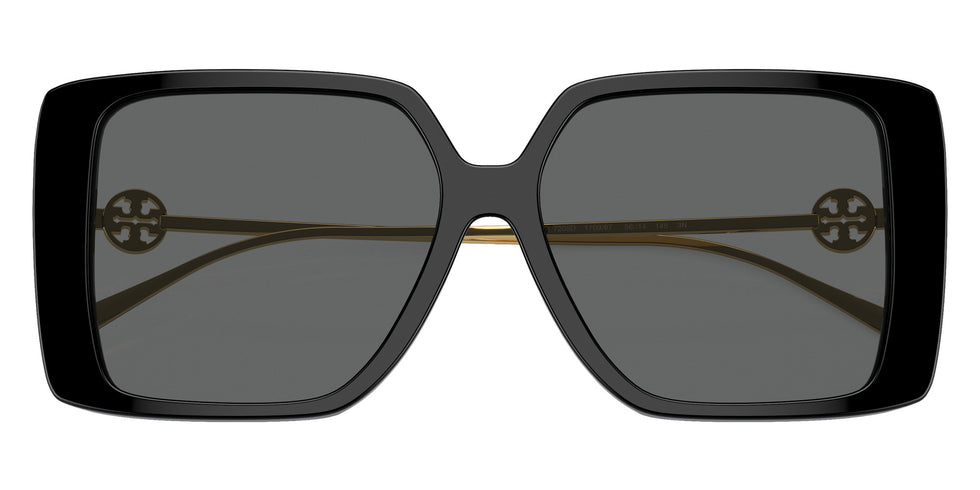 Tory Burch TY7205D 170987 56 - Black / Dark Gray #id:ty7205d170987_s:100120