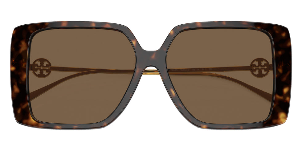 Tory Burch TY7205D 196473 56 - Tortoise / Dark Brown #id:ty7205d196473_s:102120