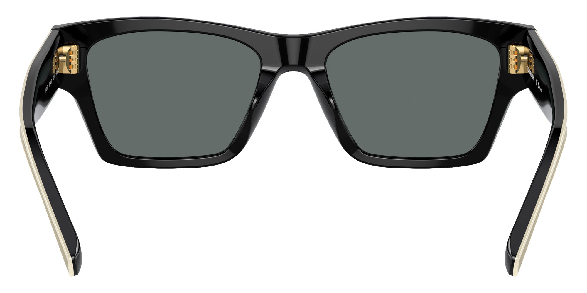 Tory Burch TY7207U 200481 53 - Black/Ivory / Dark Gray Polarized #id:ty7207u200481_s:102115