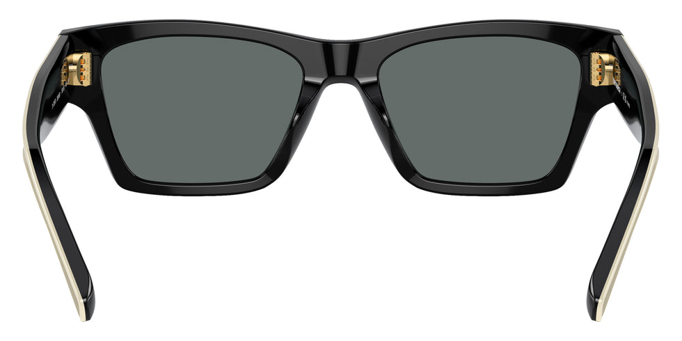 Tory Burch TY7207U 200481 53 - Black/Ivory / Dark Gray Polarized #id:ty7207u200481_s:102115