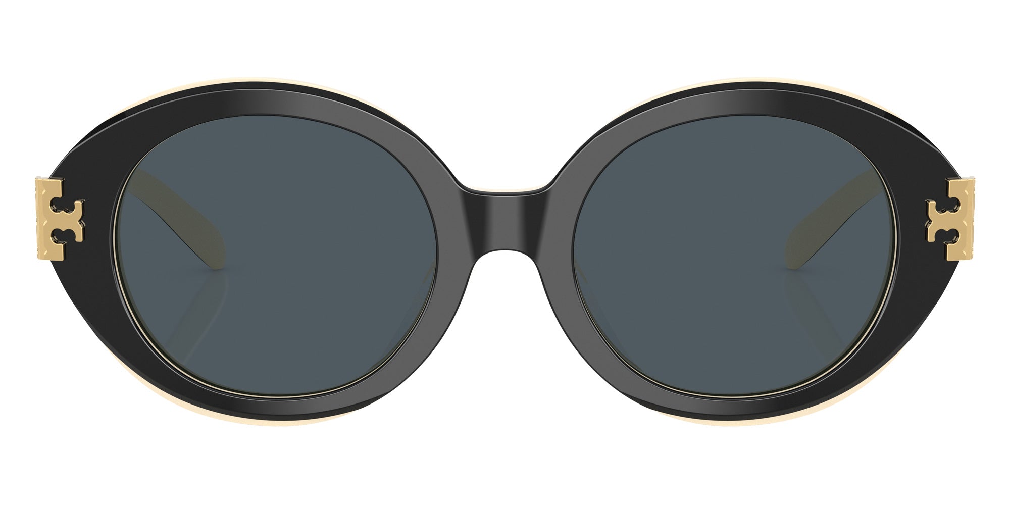 Tory Burch TY7210U 198887 52 - Black/Ivory / Gray #id:ty7210u198887_s:100100