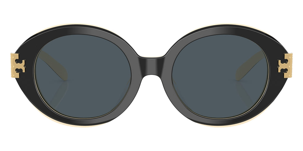 Tory Burch TY7210U 198887 52 - Black/Ivory / Gray #id:ty7210u198887_s:100100