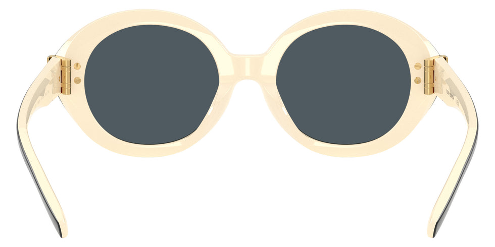 Tory Burch TY7210U 198887 52 - Black/Ivory / Gray #id:ty7210u198887_s:100115