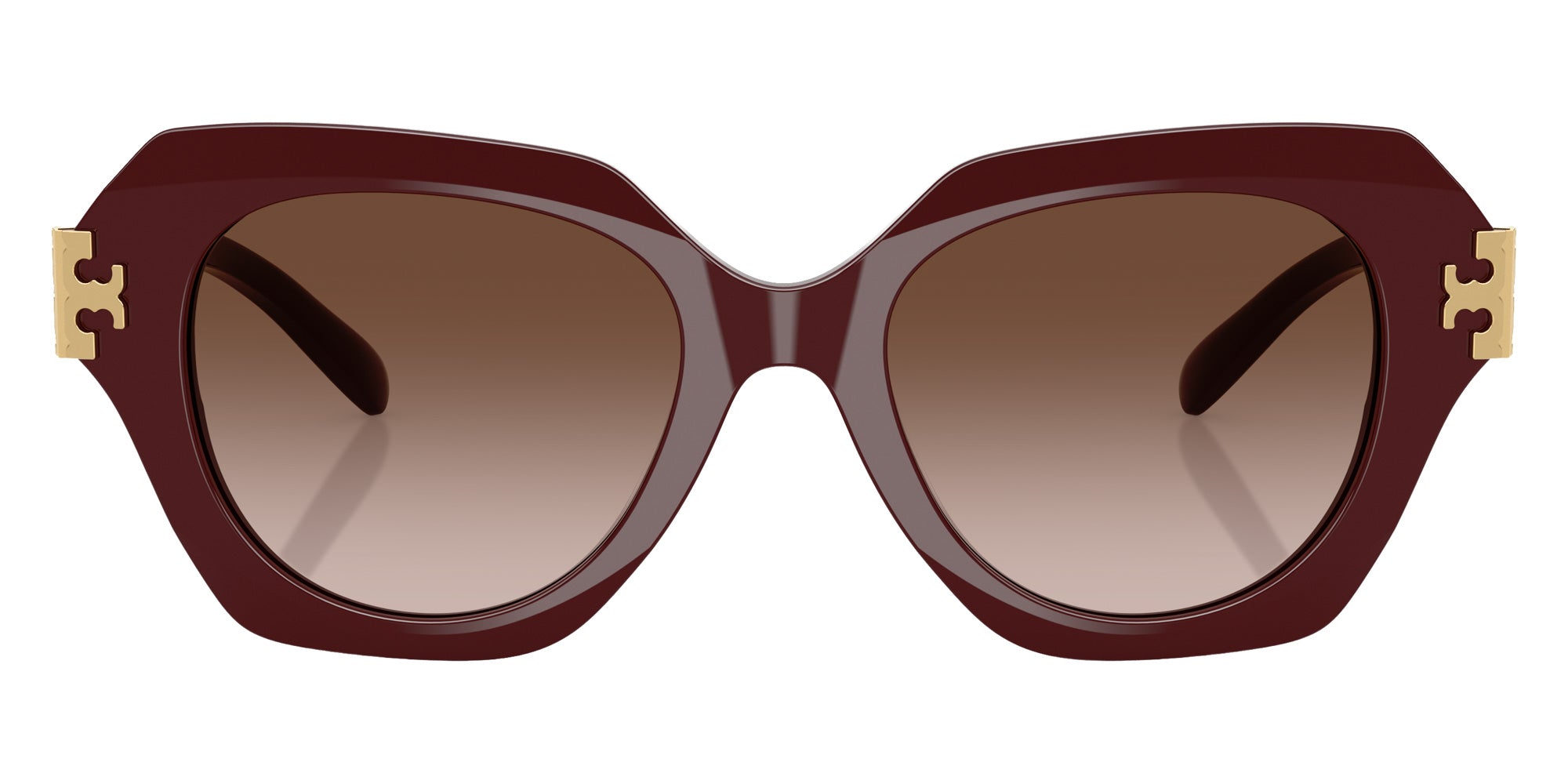 Tory Burch TY7215U 201813 51 - Berry Red / Brown Gradient #id:ty7215u201813_s:100100
