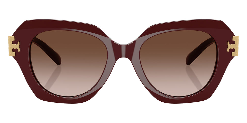 Tory Burch TY7215U 201813 51 - Berry Red / Brown Gradient #id:ty7215u201813_s:100100