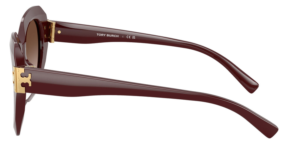 Tory Burch TY7215U 201813 51 - Berry Red / Brown Gradient #id:ty7215u201813_s:100110