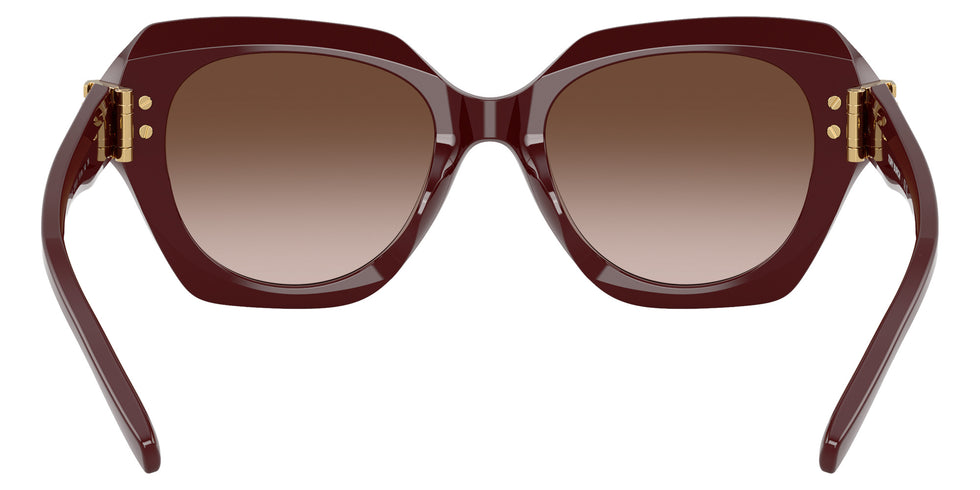 Tory Burch TY7215U 201813 51 - Berry Red / Brown Gradient #id:ty7215u201813_s:100115