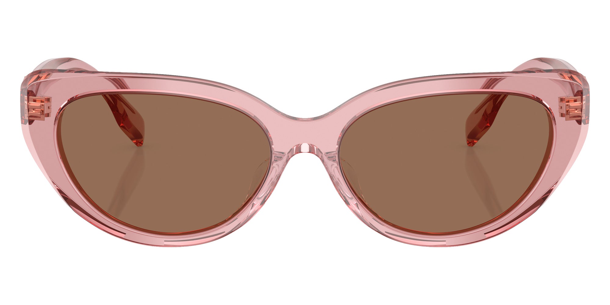 Tory Burch TY7220D 202173 55 - Transparent Light Pink / Dark Brown #id:ty7220d202173_s:100100