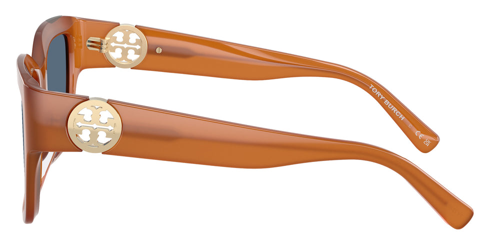 Tory Burch TY7228U 206980 52 - Amber Brown #id:ty7228u206980_s:106110