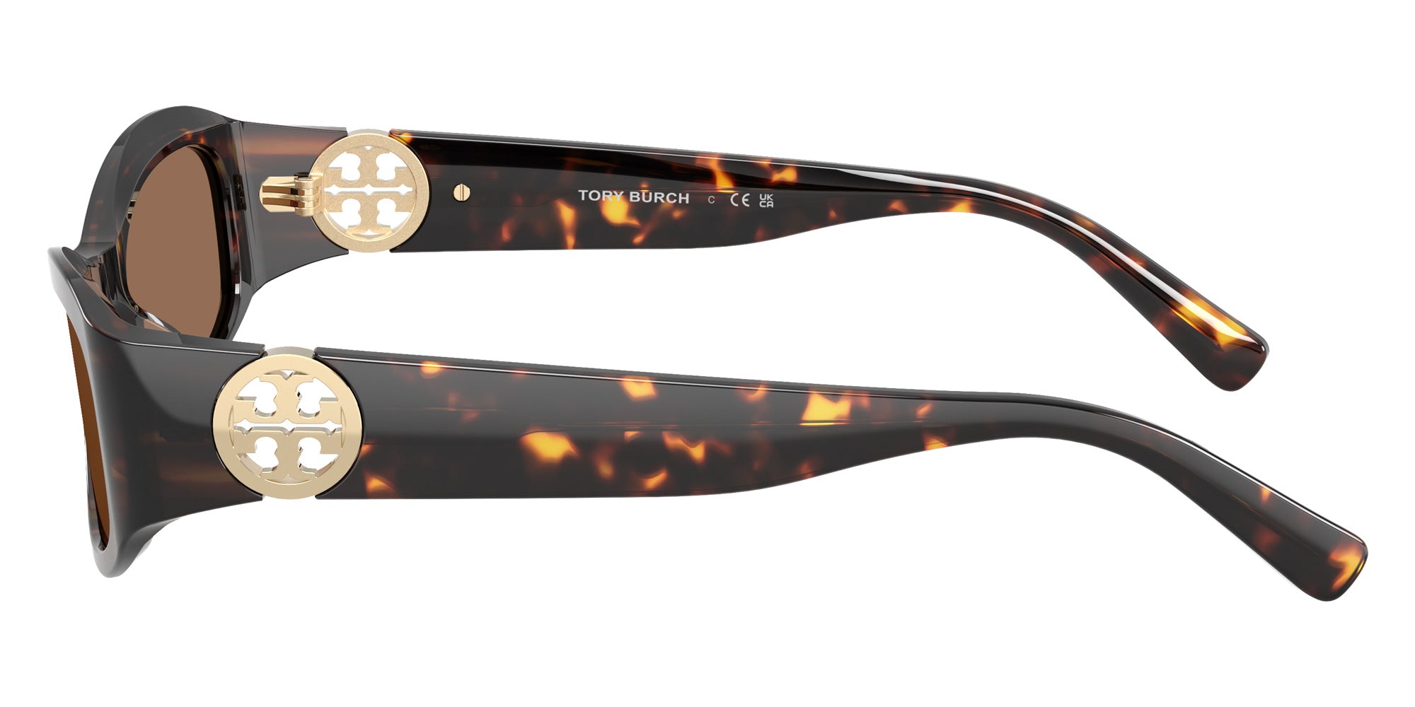 Tory Burch TY7229U 198173 55 - Brown Tortoise #id:ty7229u198173_s:102110
