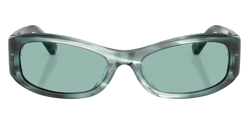 Tory Burch TY7229U 206882 55 - Teal Striated #id:ty7229u206882_s:104100