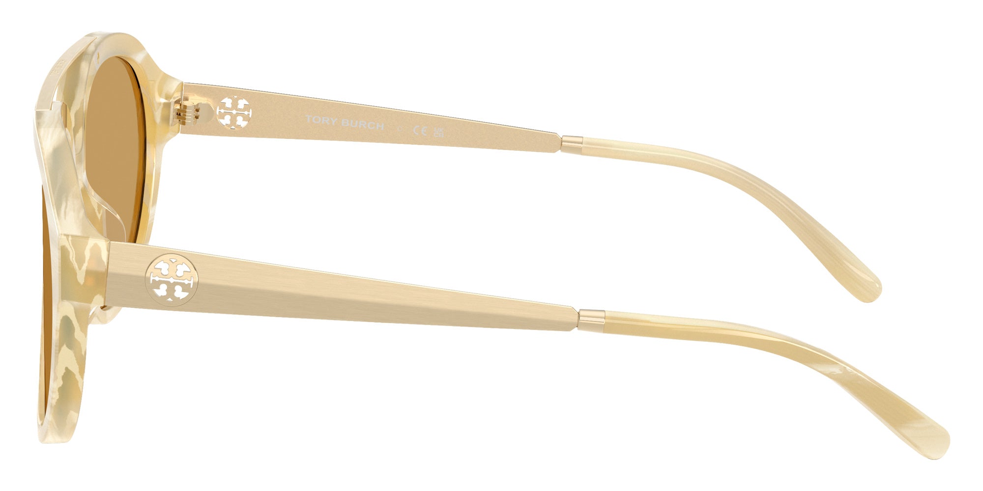 Tory Burch TY7230U 195073 56 - Ivory Horn #id:ty7230u195073_s:100110