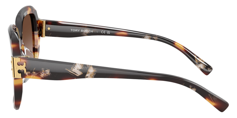 Tory Burch TY7231U 207213 51 - Dark Tortoise #id:ty7231u207213_s:104110
