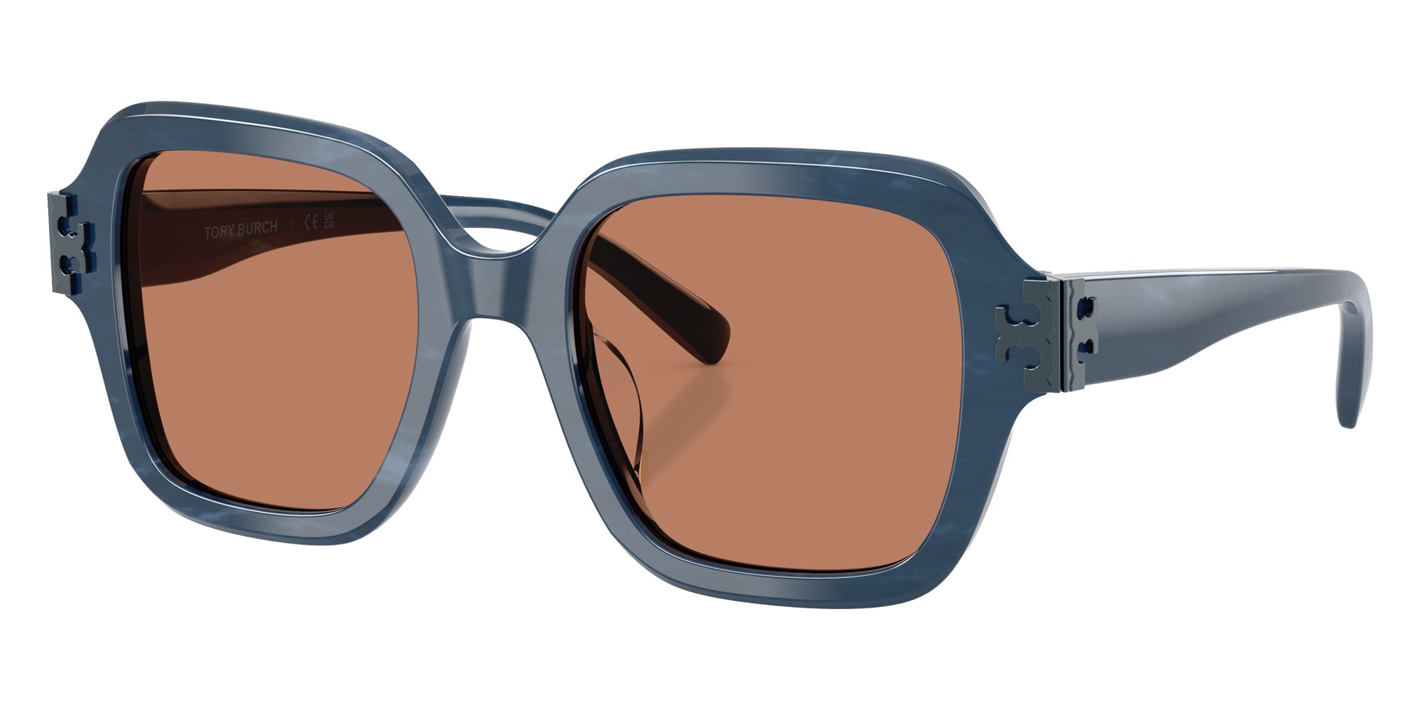 Tory Burch TY7231U 207373 51 - Navy Marble #id:ty7231u207373_s:106105
