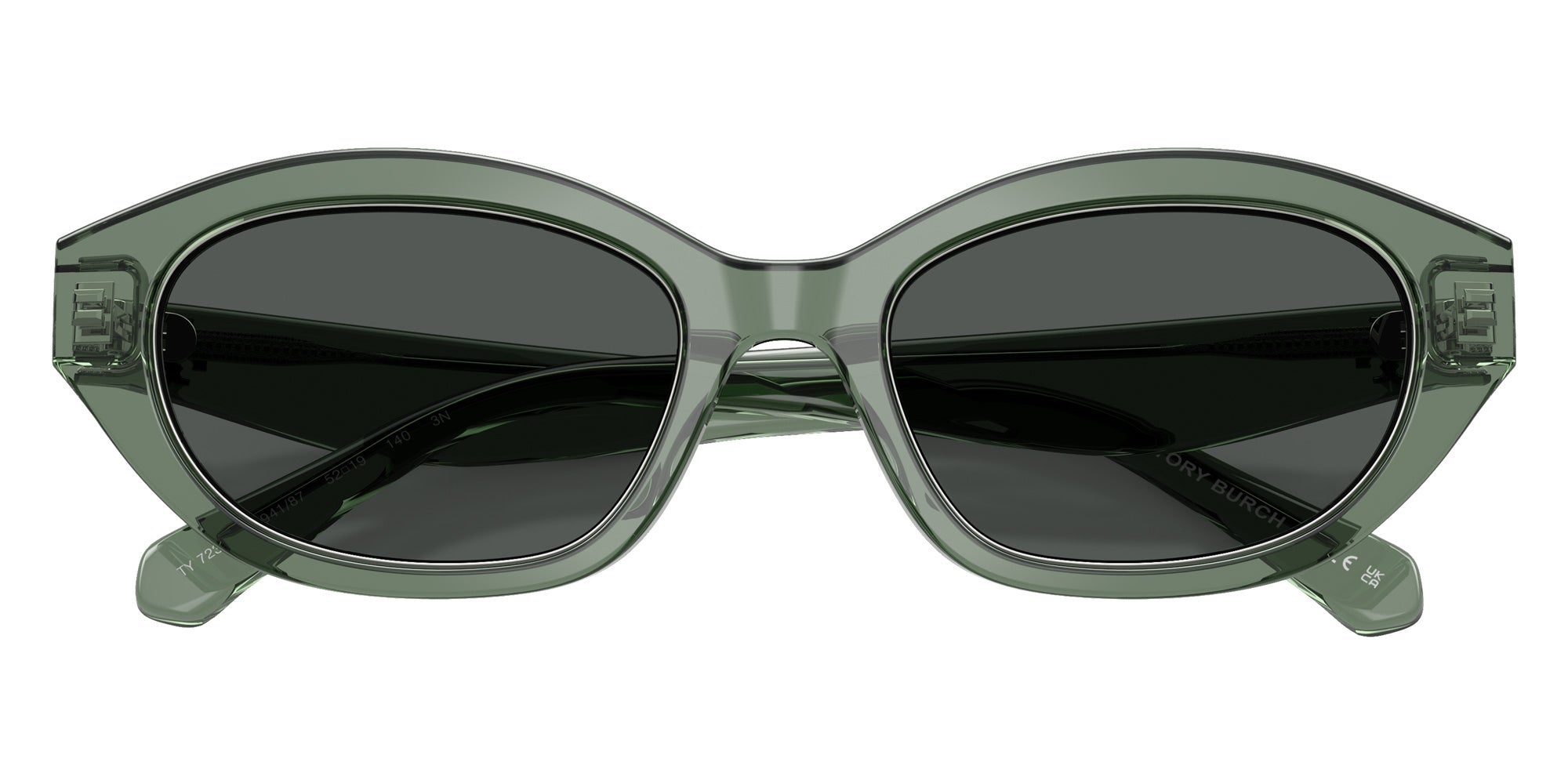 Tory Burch TY7232U 194187 52 - Transparent Sage #id:ty7232u194187_s:102120