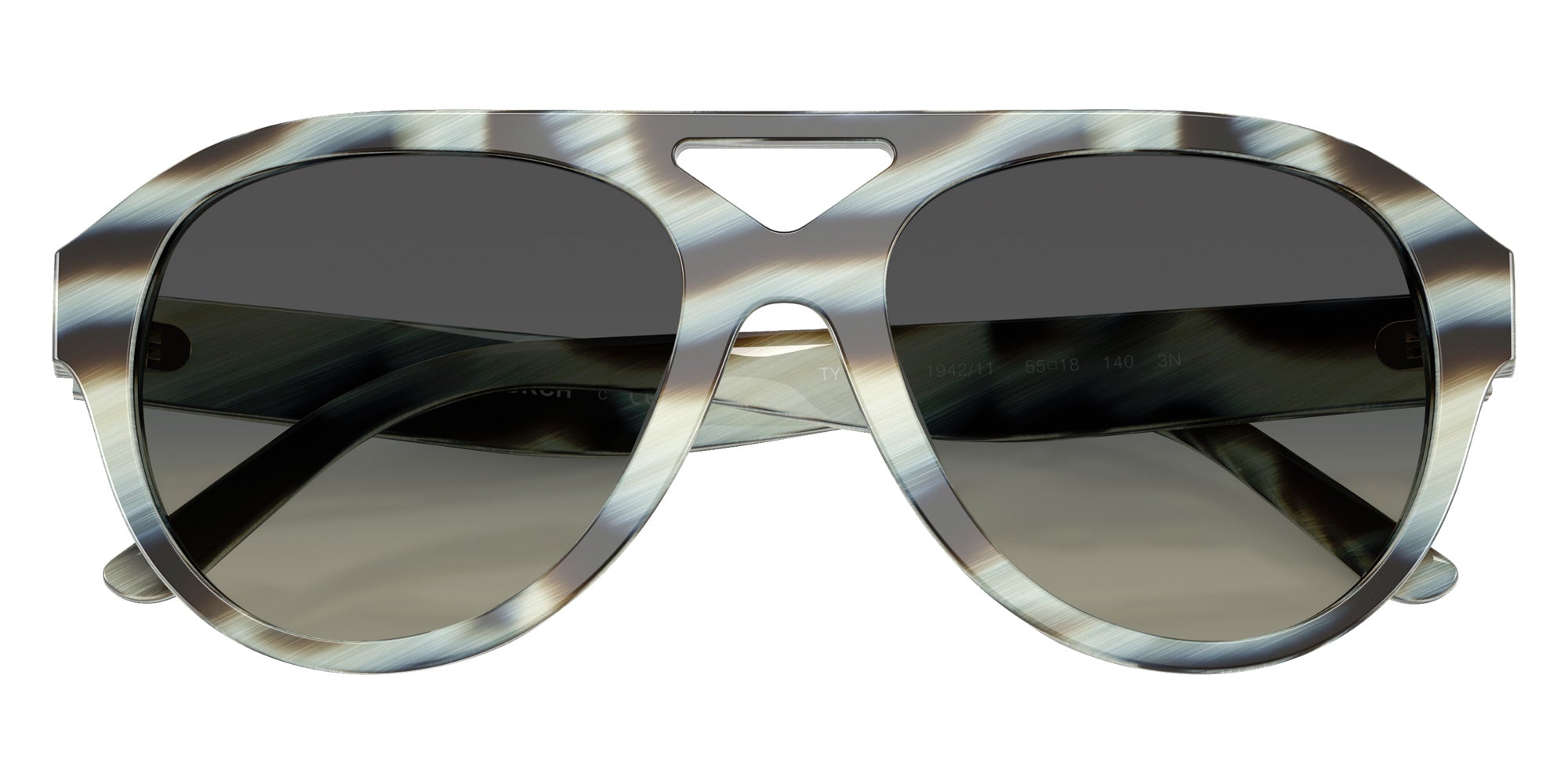 Tory Burch TY7233U 194211 55 - Blue Ivory Horn #id:ty7233u194211_s:104120