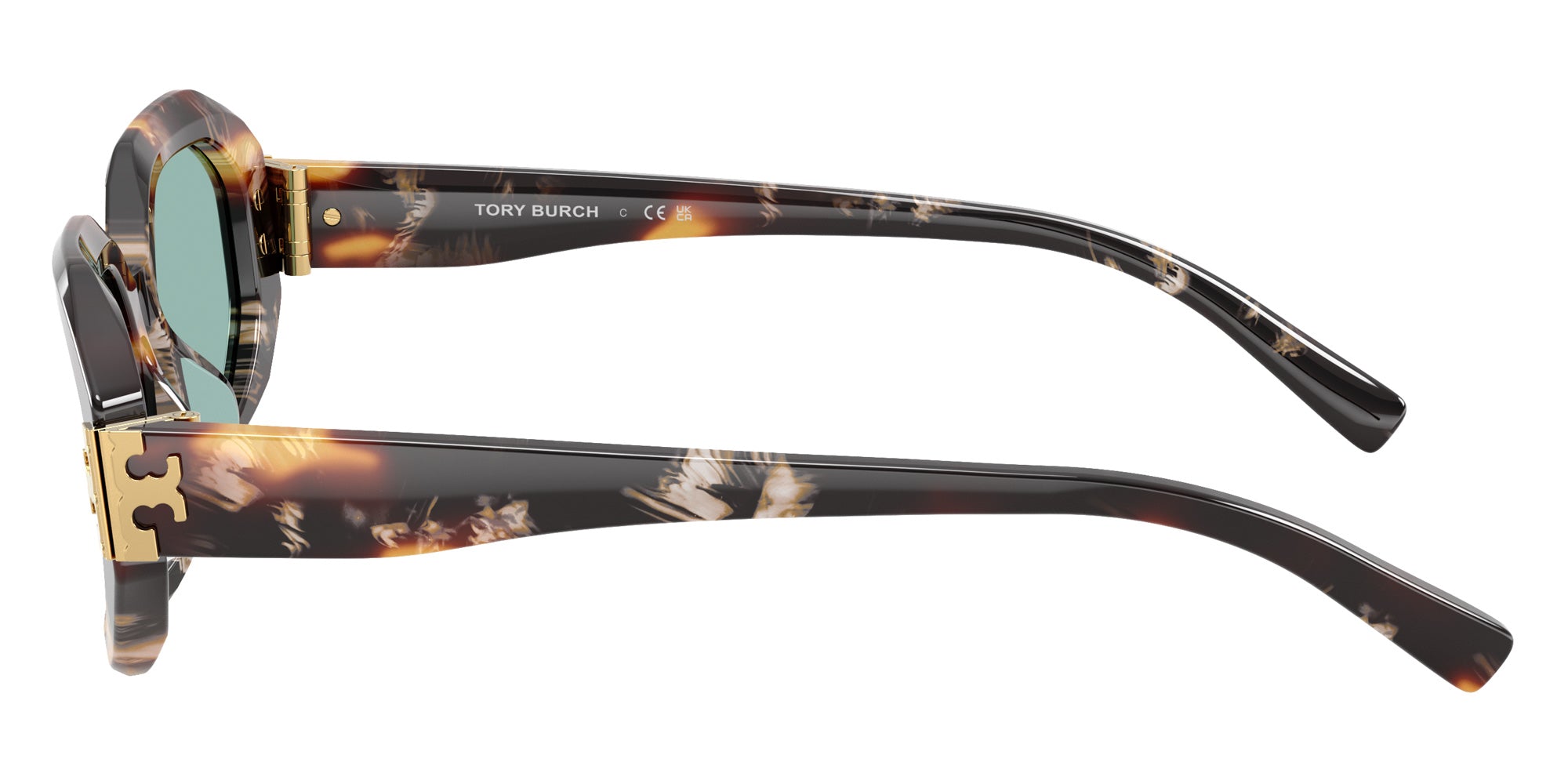Tory Burch TY7234U 207282 51 - Dark Tortoise #id:ty7234u207282_s:102110