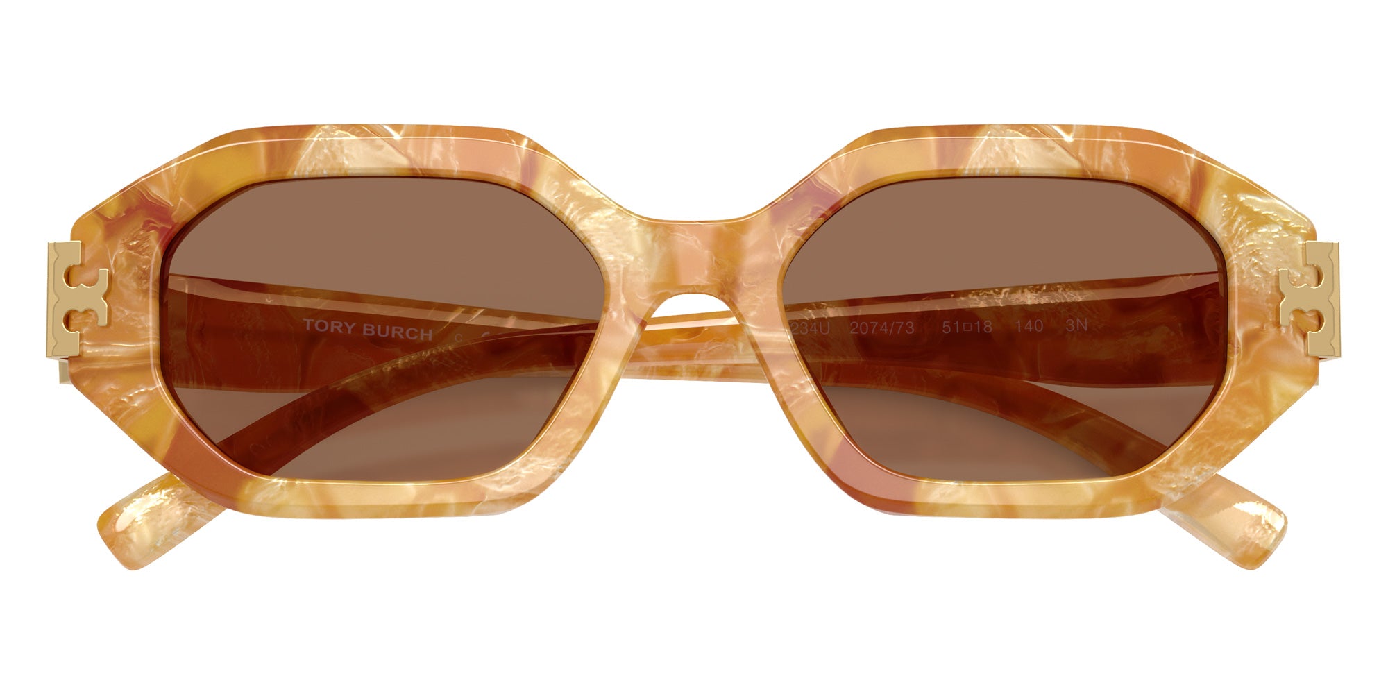 Tory Burch TY7234U 207473 51 - Pearl Amber #id:ty7234u207473_s:106120
