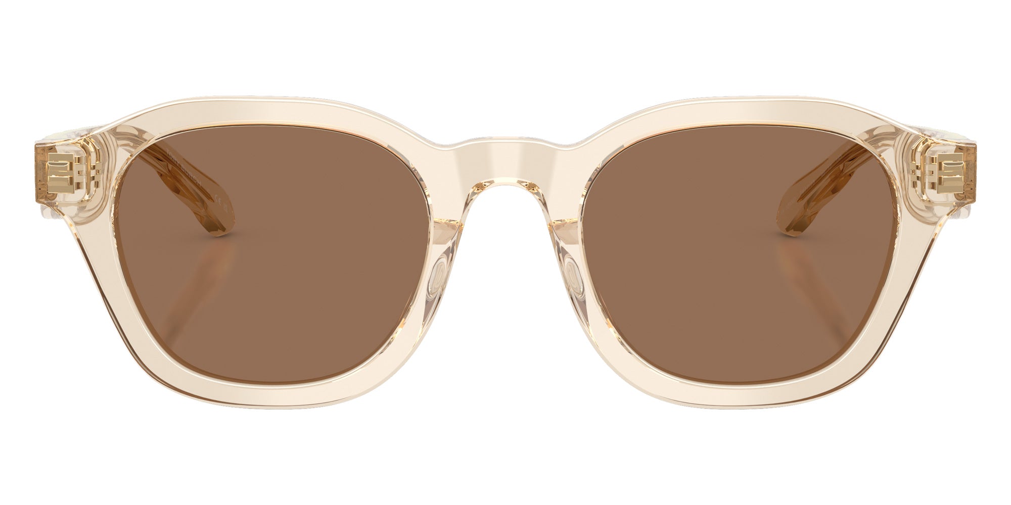 Tory Burch TY7235D 197773 48 - Transparent Beige #id:ty7235d197773_s:106100