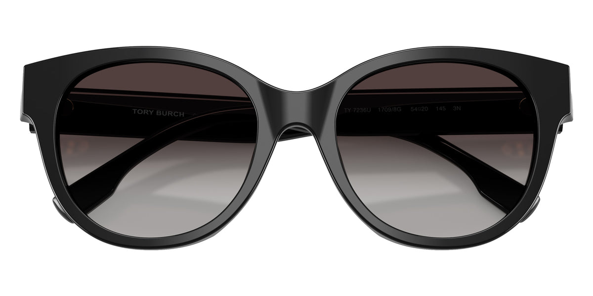 Tory Burch TY7236U 17098G 54 - Black / Black #id:ty7236u17098g_s:100120
