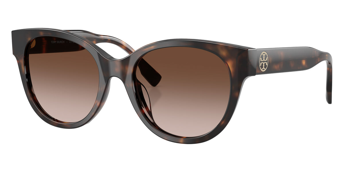 Tory Burch TY7236U 196413 54 - Dark Tortoise / Dark Tortoise #id:ty7236u196413_s:102105