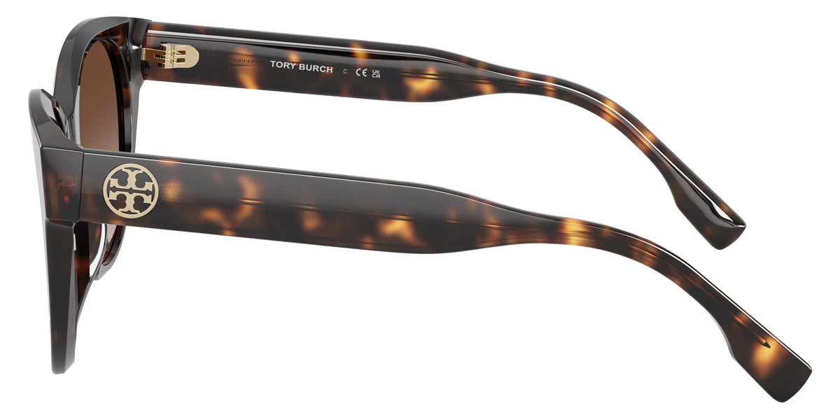 Tory Burch TY7236U 196413 54 - Dark Tortoise / Dark Tortoise #id:ty7236u196413_s:102110