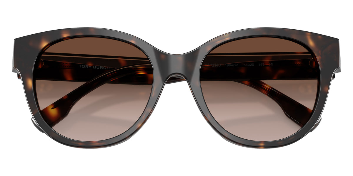 Tory Burch TY7236U 196413 54 - Dark Tortoise / Dark Tortoise #id:ty7236u196413_s:102120