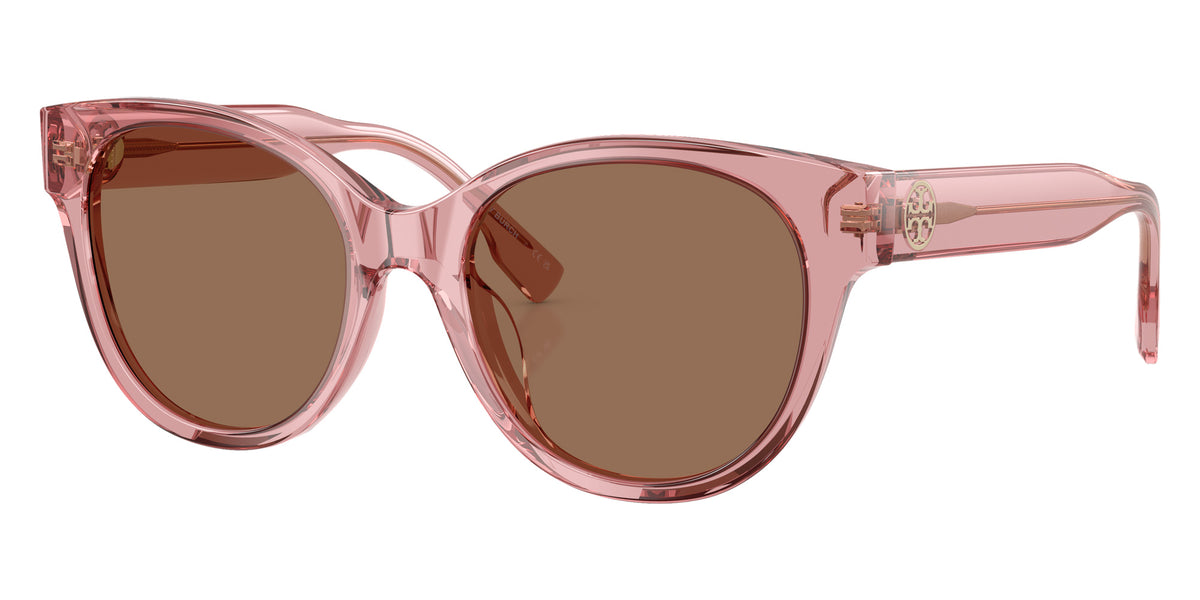 Tory Burch TY7236U 202173 54 - Transparent Light Pink / Transparent Light Pink #id:ty7236u202173_s:104105