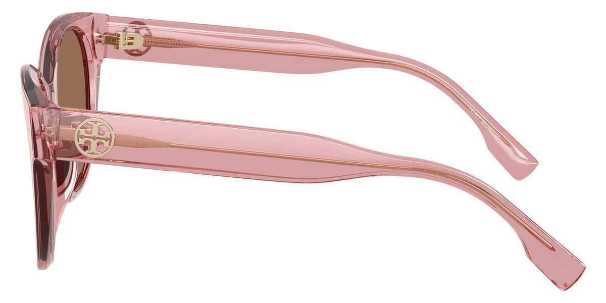 Tory Burch TY7236U 202173 54 - Transparent Light Pink / Transparent Light Pink #id:ty7236u202173_s:104110